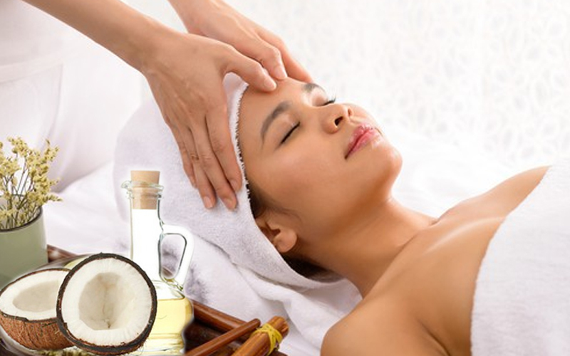 Massage Mặt Bằng Dầu Dừa: Bí Quyết Dưỡng Da Tự Nhiên Hiệu Quả